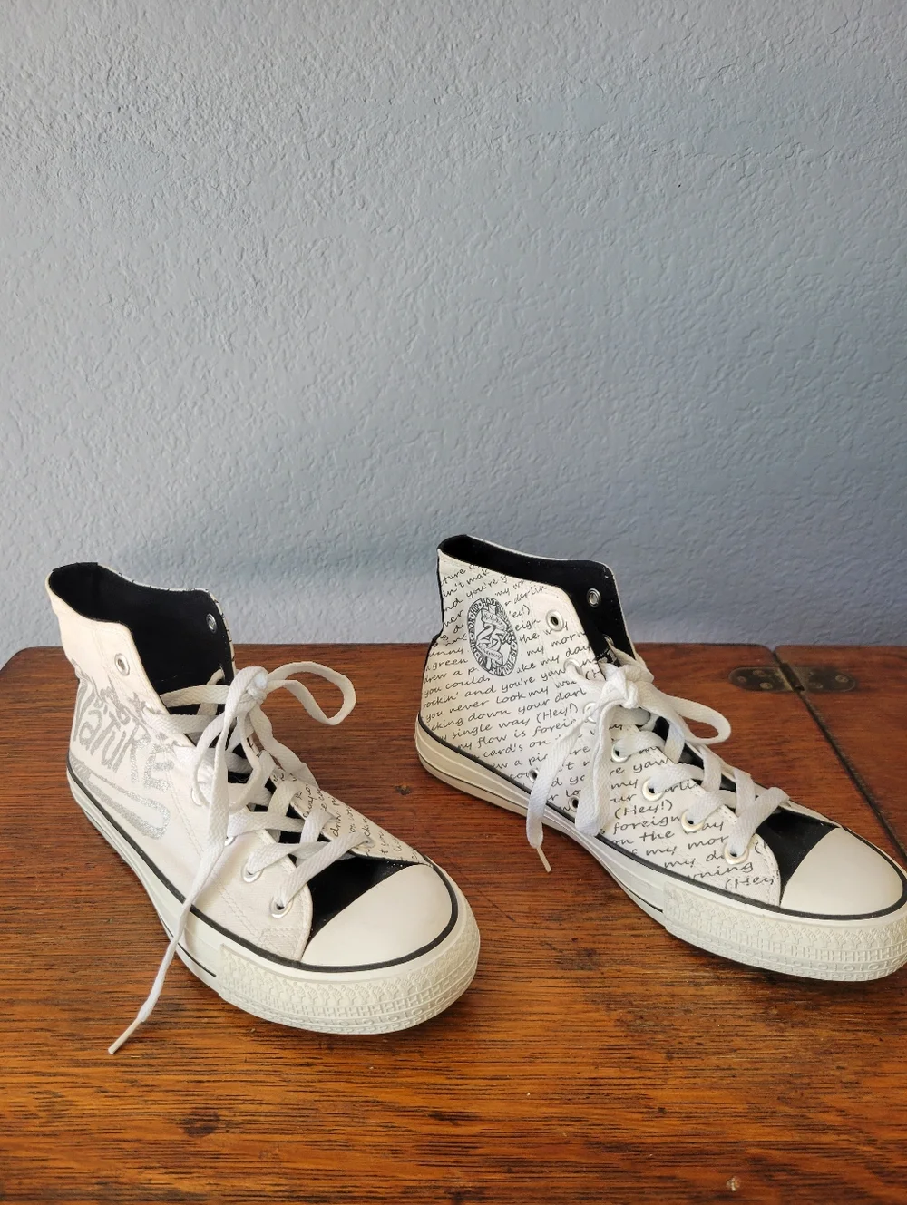 25th Anniversay TRPL High Top Sneakers 